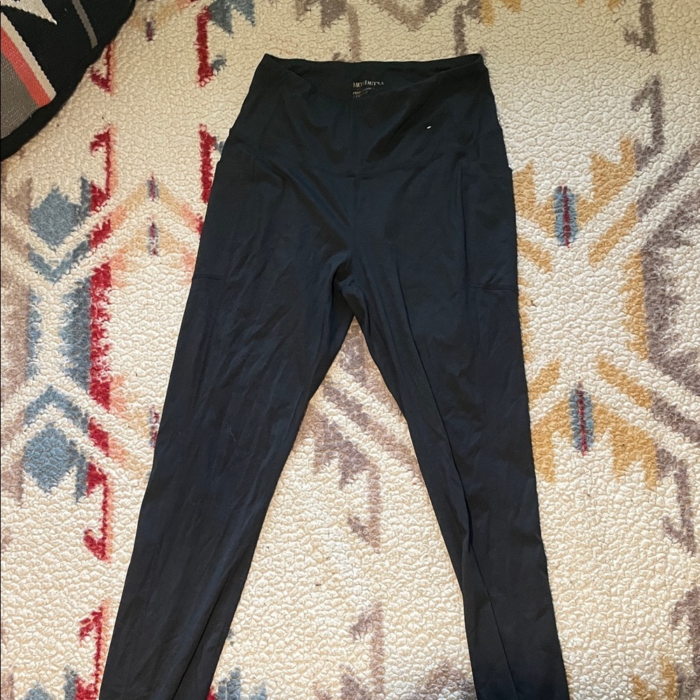 Mondetta Black Leggings S-fits like M